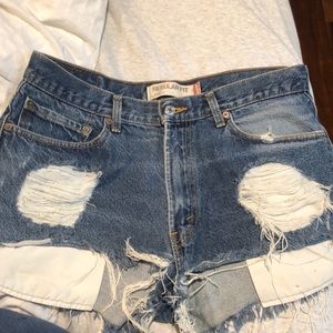 Levi jeans shorts